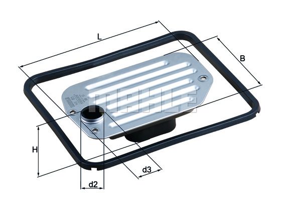 WILMINK GROUP Hidrofiltrs, Automātiskā pārnesumkārba WG1214735